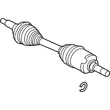 Ford DG1Z-3B437-F Axle Assembly