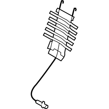 Ford 8C3Z-1565501-A Lumbar Adjuster