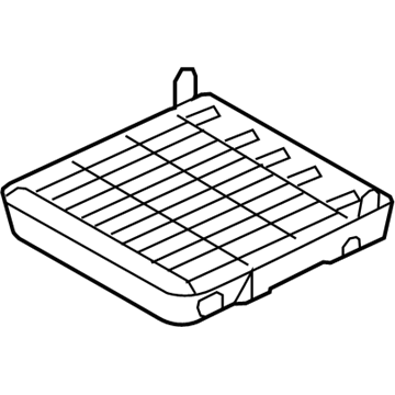 Ford 8C3Z-2563100-A Seat Frame