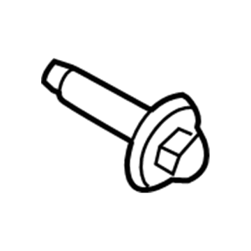 Mercury -W503276-S437 Water Pump Bolt