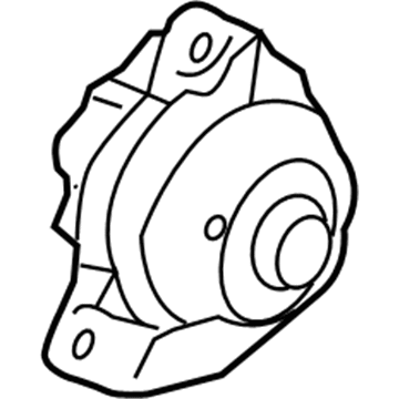 Mercury 9L8Z-8501-A Water Pump