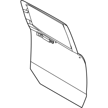 Ford NZ6Z-6024700-A Outer Panel