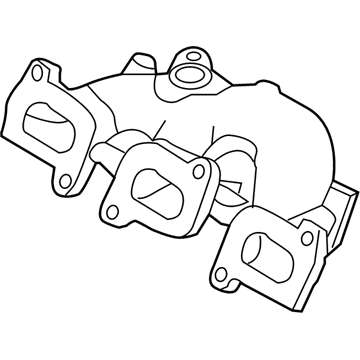 Lincoln AT4Z-9430-B Exhaust Manifold