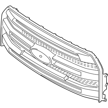 Ford FL3Z-8200-MA Grille