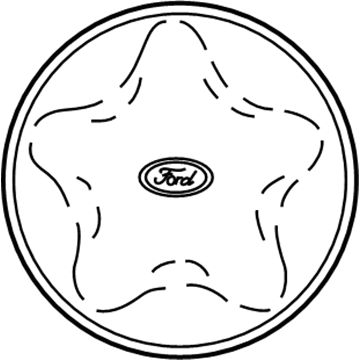 Ford XL3Z-1130-EA Wheel Cover