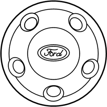 Ford XL3Z-1130-AA Wheel Cap