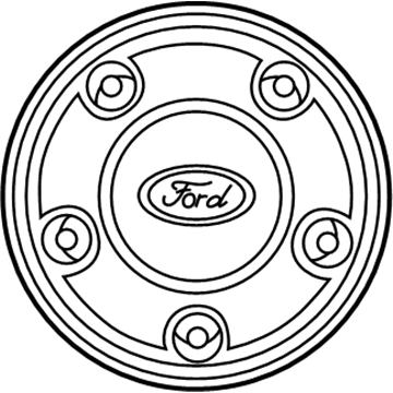 Ford XL3Z-1130-CA Wheel Cap