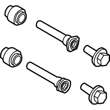 Lincoln 6L2Z-2386-A Caliper Bushing Kit