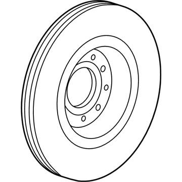 Lincoln CB5Z-1125-A Rotor