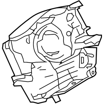 Ford BK2Z-3F791-K Column Housing