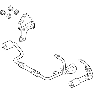 Ford JL3Z-7R081-H Tube Assembly