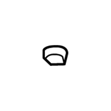 Lincoln 8A8Z-7450980-A Headliner Retainer Clip