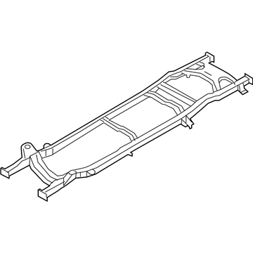 Ford E-350 Super Duty Axle Beam - 8C2Z-5005-CFZ