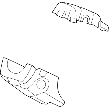 Mercury BL8Z-3530-AA Shroud Assembly