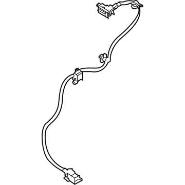 Lincoln LJ7Z-14D202-AA Connector Wire