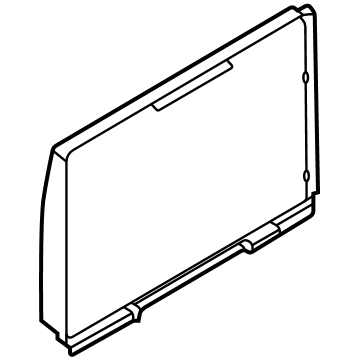 Lincoln LJ7Z-10D885-FC Display Unit