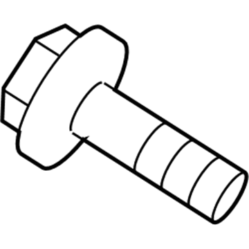 Ford -W500212-S437 Cable Screw