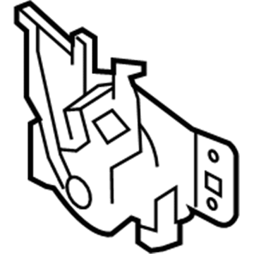 Lincoln 6H6Z-16700-AA Latch