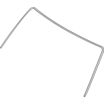 Ford 5C2Z-1503144-AA Reveal Molding