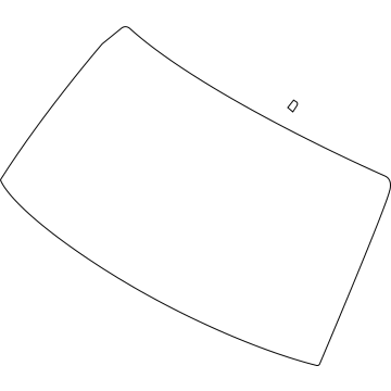 Ford 9C2Z-1503100-A Windshield