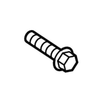 Lincoln -W712518-S424 Rear Trim Screw