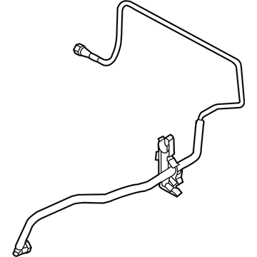 Mercury 9E5Z-9G271-C Connector Tube