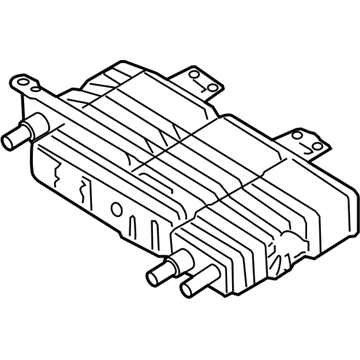 Mercury 9E5Z-9D653-A Canister