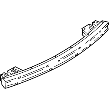 Lincoln AE5Z-17906-A Impact Bar