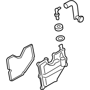 Ford 9E5Z-6A785-B Separator