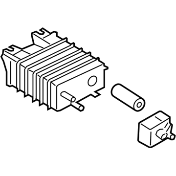 Ford FG9Z-9D653-J Vapor Canister