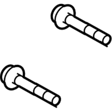 Ford -W700214-S Caliper Bolt