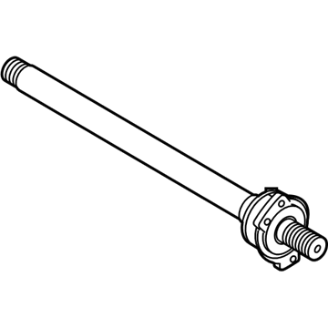 Ford K2GZ-3A329-B Center Shaft