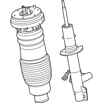 Lincoln LC5Z-18124-P Strut