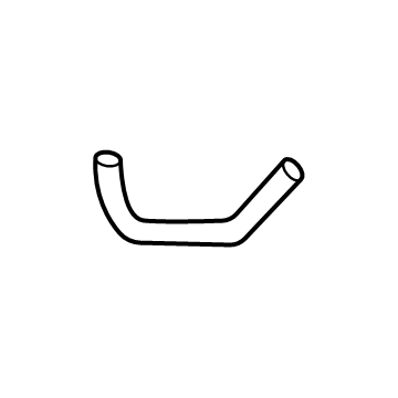 Ford HC3Z-8B081-A Reservoir Hose