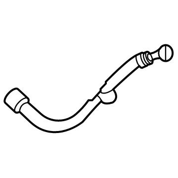 Ford HC3Z-8A365-B Coolant Hose