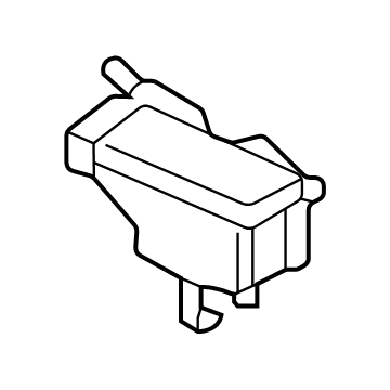 Ford HC3Z-8A080-B Expansion Tank