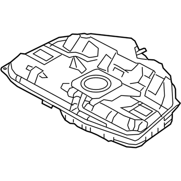 Lincoln CE5Z-9002-BR Fuel Tank