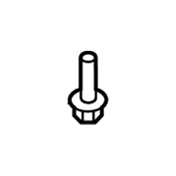 Lincoln -W505444-S439 Support Strap Bolt