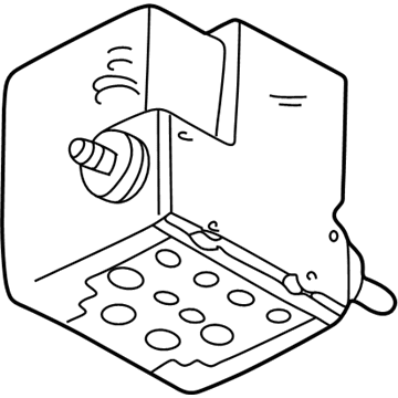 Mercury 5F2Z-2B373-BA Controller