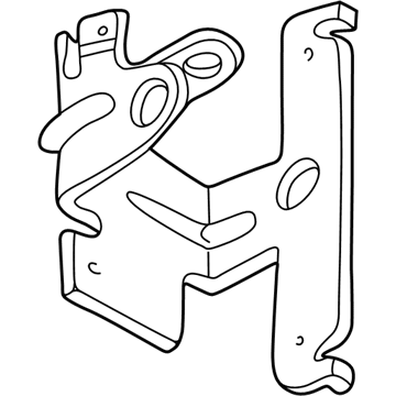 Mercury 6F2Z-2C304-A Controller Bracket