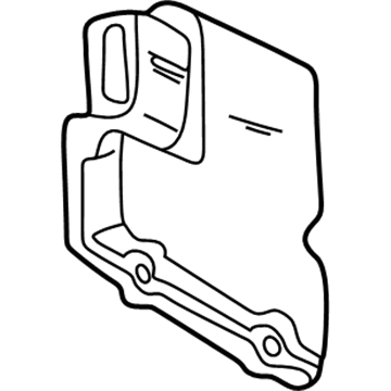 Mercury 5F2Z-2B373-CA Control Module