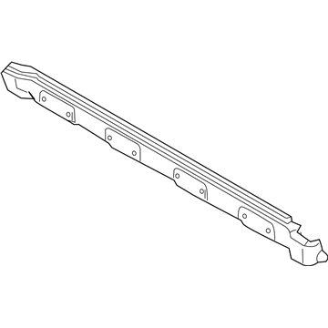 Ford 8L8Z-7810176-A Rocker Molding