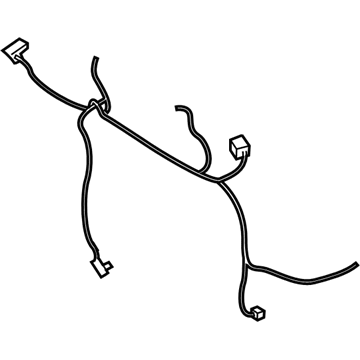 Ford GL3Z-19949-B Wire Harness