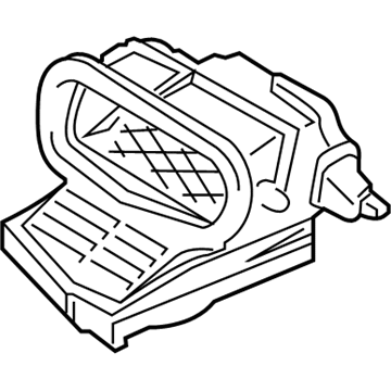 Ford FL3Z-19A618-B Inlet Duct