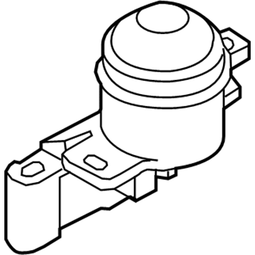 Mercury BE5Z-6038-B Transmission Mount