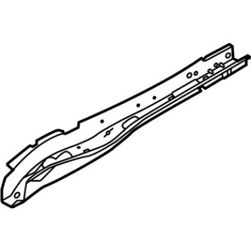 Ford LX6Z-7810126-E Rear Rail