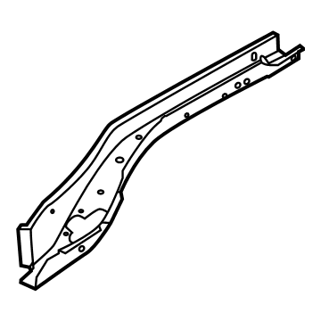 Ford LX6Z-7810127-D Rear Rail