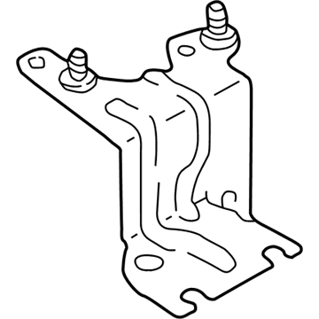 Mercury YL8Z-9C736-CA Cruise Servo Bracket