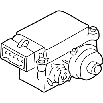 Mercury 6L8Z-9C735-BA Cruise Servo