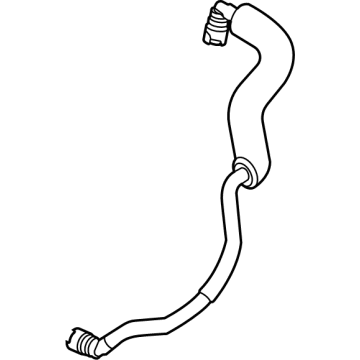 Ford Escape Crankcase Breather Hose - PV4Z-6A664-B